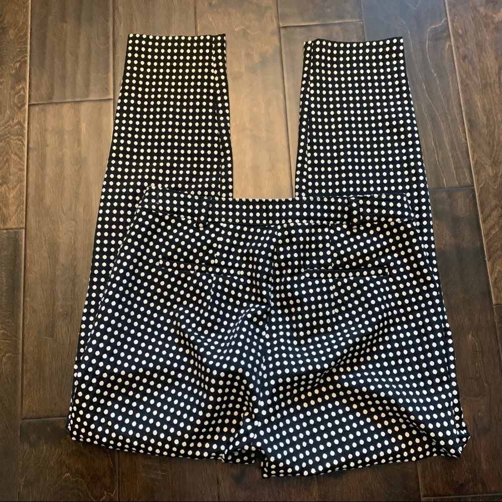 Abercrombie & Fitch Polka Dotted Pants